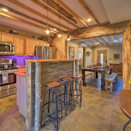 Cozy Cabin Retreat With Patio And Fenced Yard Payson Dış mekan fotoğraf