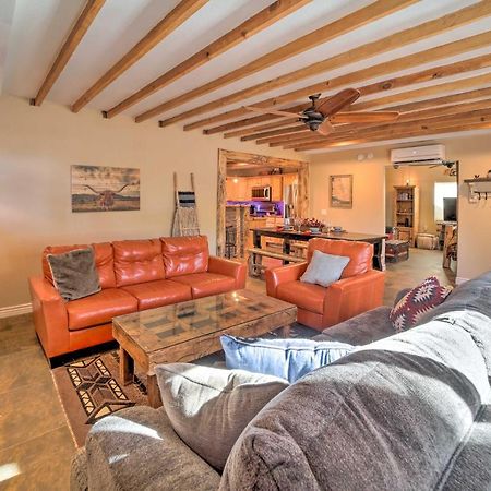 Cozy Cabin Retreat With Patio And Fenced Yard Payson Dış mekan fotoğraf