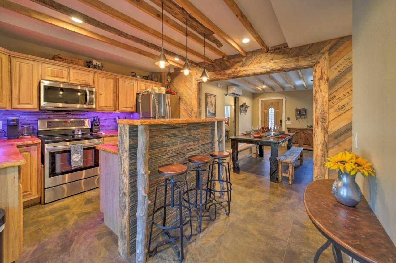 Cozy Cabin Retreat With Patio And Fenced Yard Payson Dış mekan fotoğraf