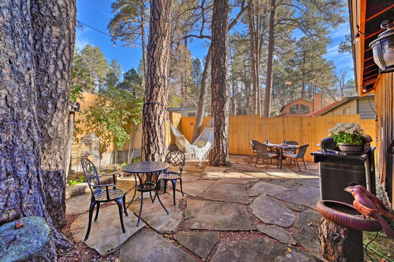 Cozy Cabin Retreat With Patio And Fenced Yard Payson Dış mekan fotoğraf