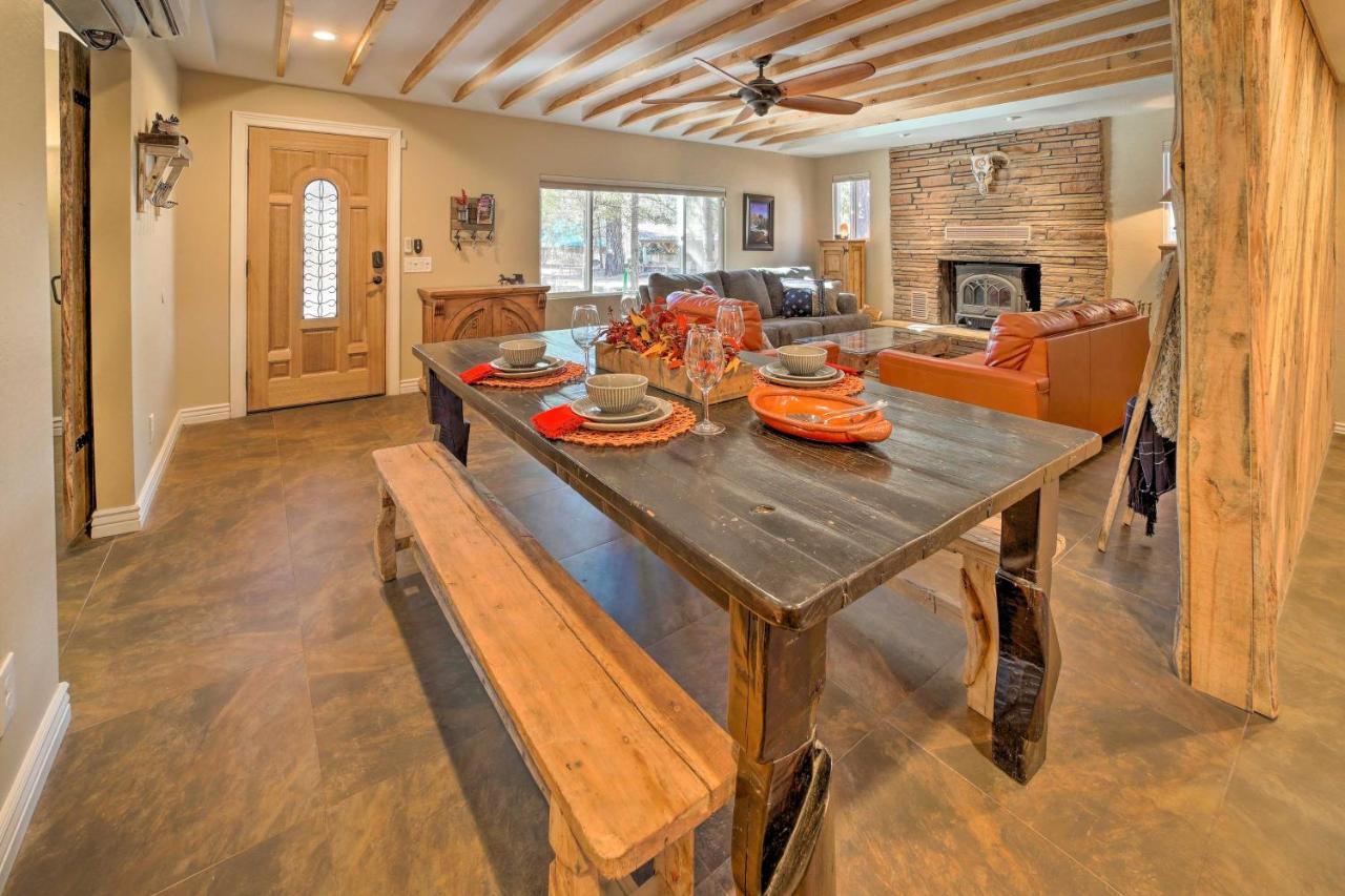 Cozy Cabin Retreat With Patio And Fenced Yard Payson Dış mekan fotoğraf