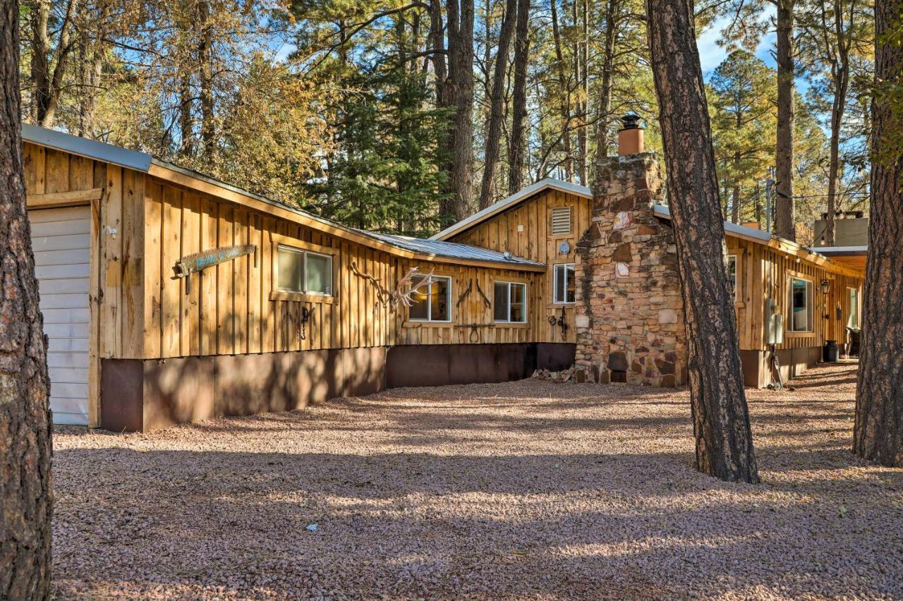 Cozy Cabin Retreat With Patio And Fenced Yard Payson Dış mekan fotoğraf