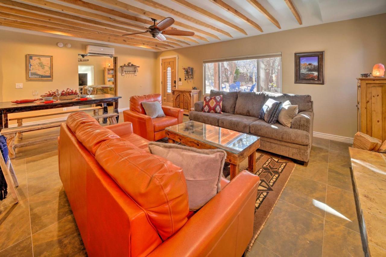 Cozy Cabin Retreat With Patio And Fenced Yard Payson Dış mekan fotoğraf