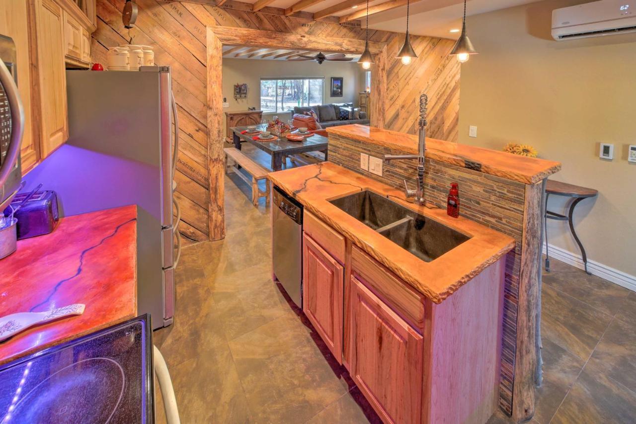 Cozy Cabin Retreat With Patio And Fenced Yard Payson Dış mekan fotoğraf