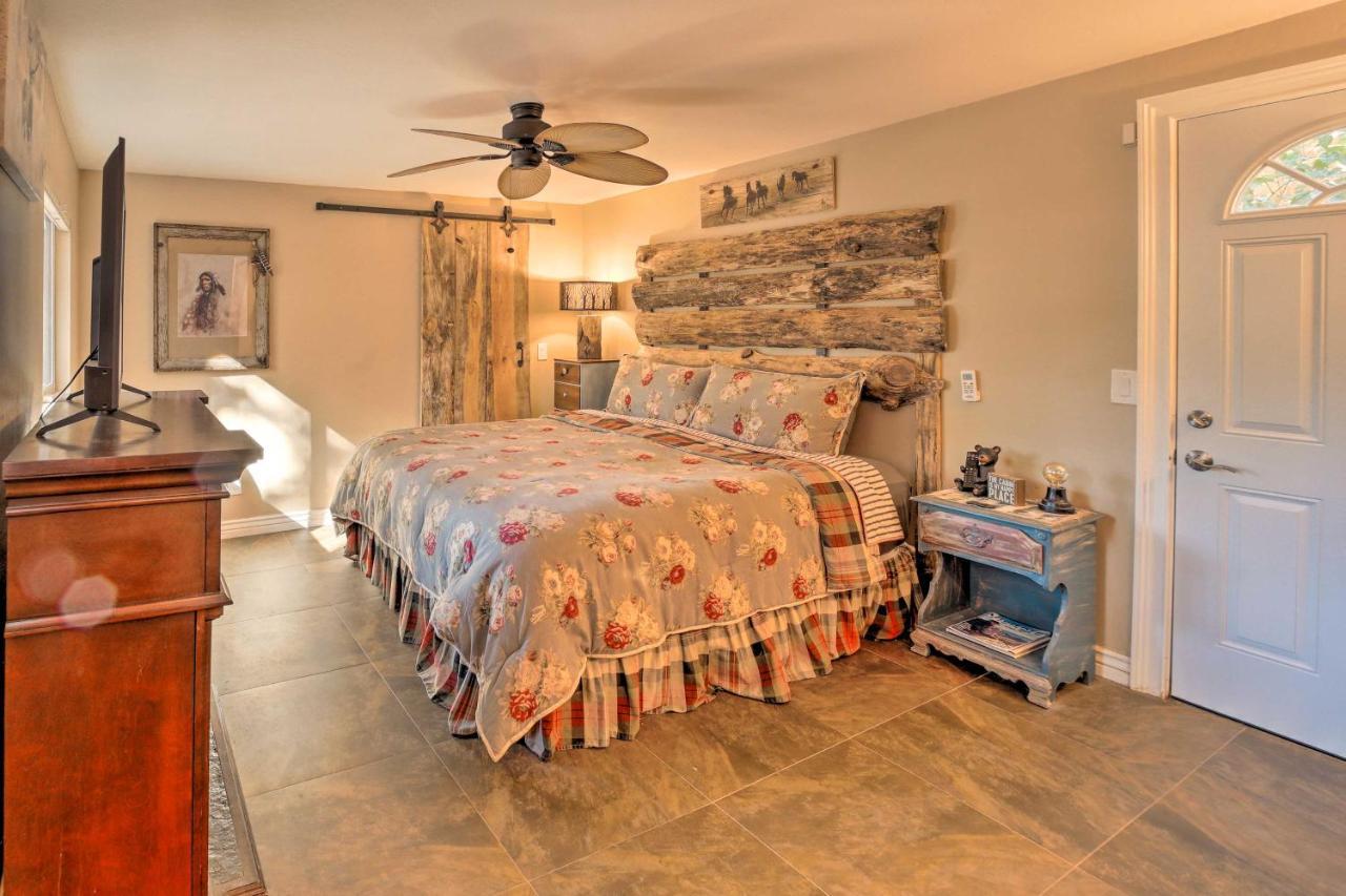 Cozy Cabin Retreat With Patio And Fenced Yard Payson Dış mekan fotoğraf