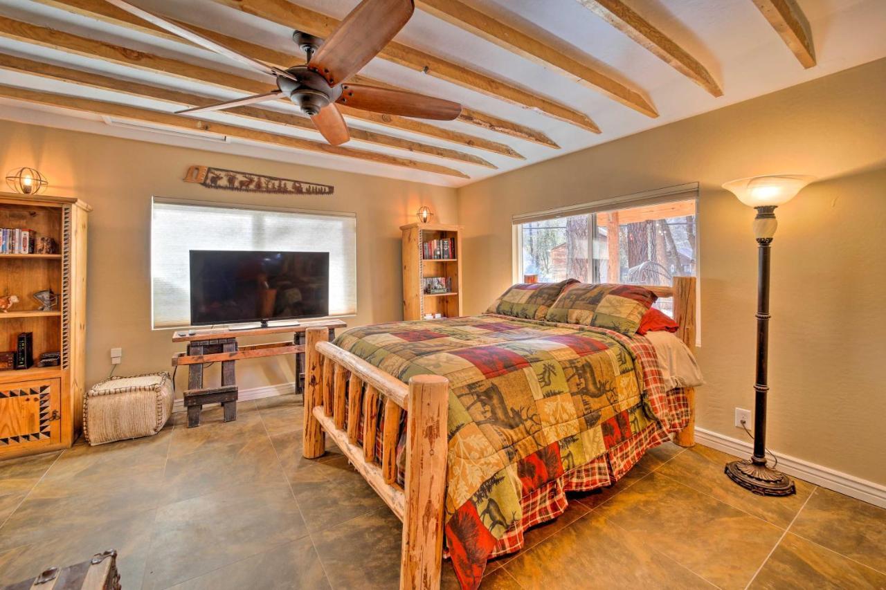 Cozy Cabin Retreat With Patio And Fenced Yard Payson Dış mekan fotoğraf