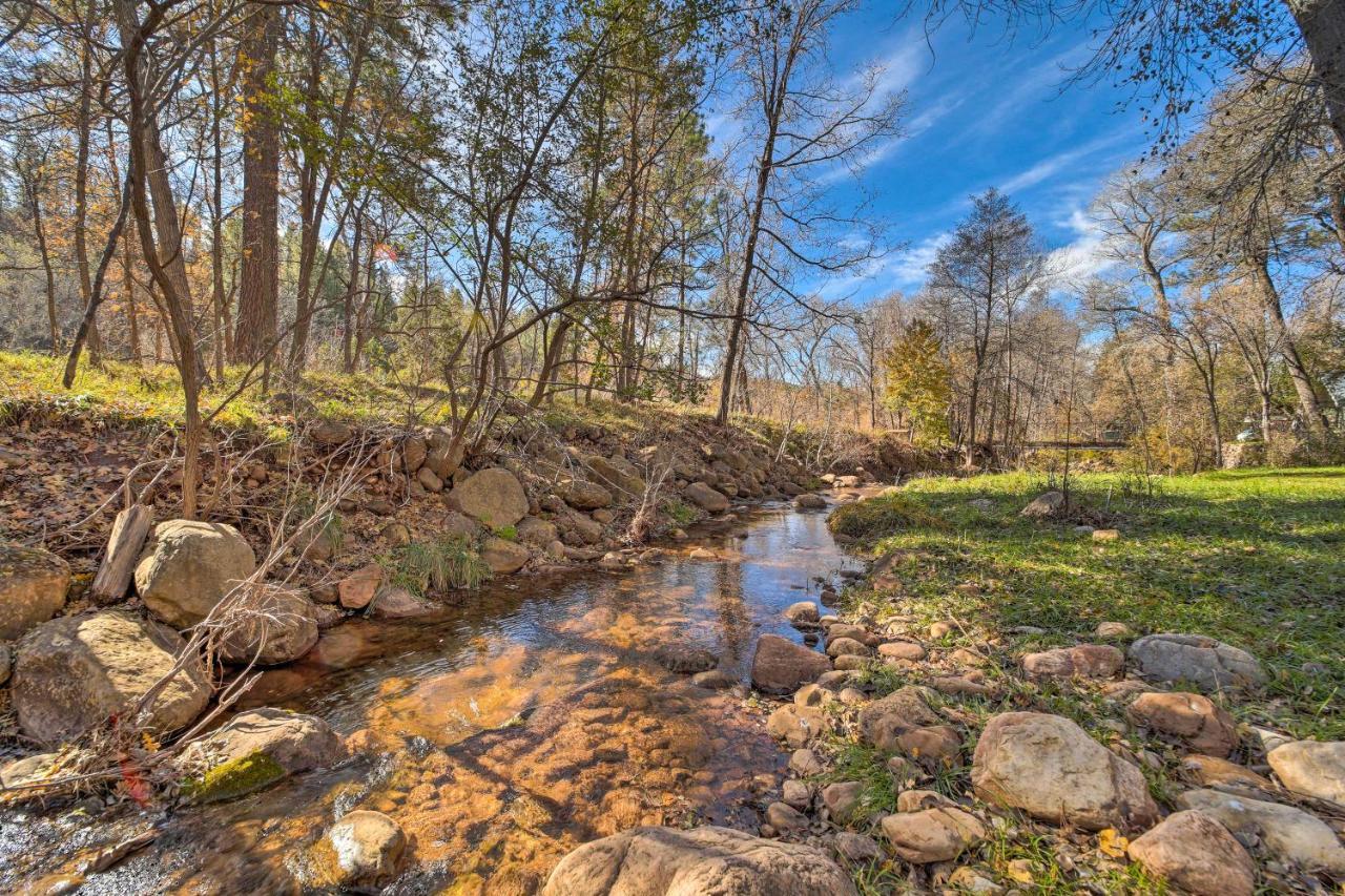 Cozy Cabin Retreat With Patio And Fenced Yard Payson Dış mekan fotoğraf